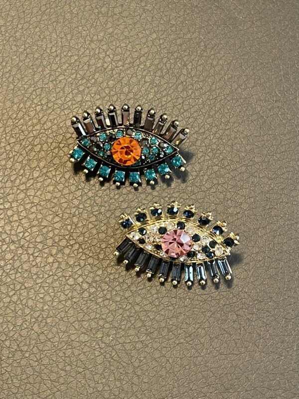 Eye Brooch J